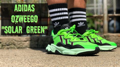 adidas ozweego neon|ozweego adidas originals.